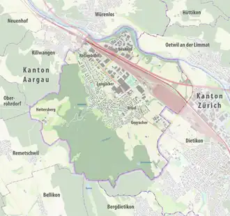 Heitersberg (Pass) (Stadt Spreitenbach)