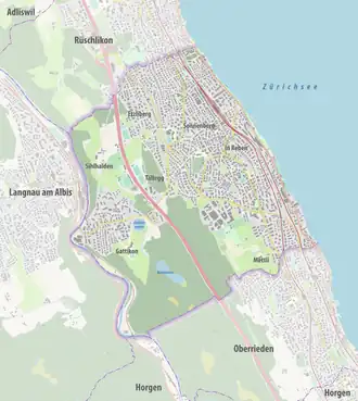 Bahnhof Thalwil (Stadt Thalwil)