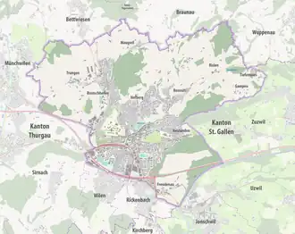 Bahnhof Wil (Stadt Wil)