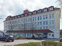 Das Archivgebäude in der Torgauer Straße (2016)