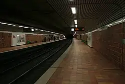 Haltestelle Münsterstraße