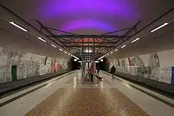 Stadtbahn-Station Unionstraße