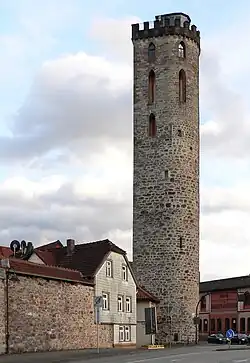 Fährenpfortenturm, auch Hagelturm genannt, Hann. Münden (D)