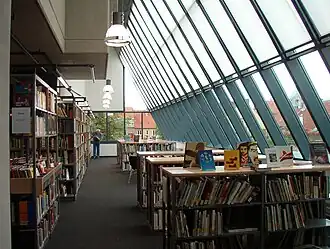 Zentralbibliothek (Innen)