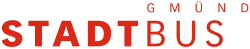 Stadtbus Gmünd-Logo