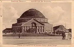 Stadthalle in Hannover, 1911–1914