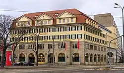 Stadthaus Johannstadt am Güntzplatz