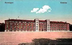 Kaserne in Meiningen
