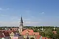 Stadtkirche aus Richtung Marktplatz gesehen (2017)