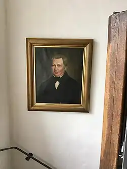 Ernst Wilhelm Moes (1760–1840); Kandidat der Theologie in der Gemeinde Montjoie-Menzerath 1783–1789.