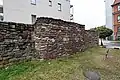 Stadtmauer Schillerstraße und Nicolaistraße