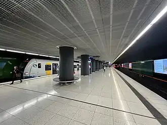 S-Bahn-Station Stadtmitte in Stuttgart