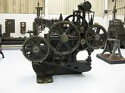 Maschine aus der Werft HDW