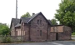 Denkmalgeschützter Abort (2019)