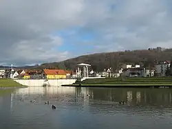 Der neue Stadtpark an der Grumbachaue