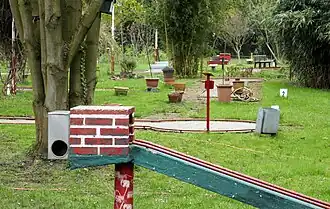Minigolf-Anlage