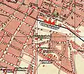 Detail aus Stadtplan (1904)