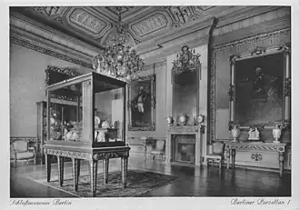 Gründamastene Kammer von Gontard