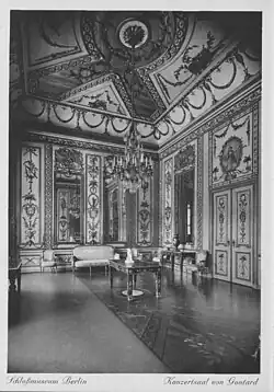 Konzertzimmer von Gontard