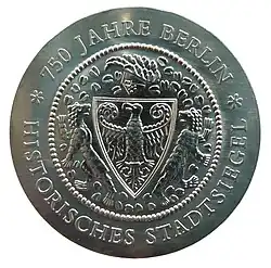 Stadtsiegel Bildseite