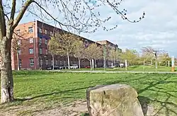 Südwestteil mit Konsumzentrale (2025)