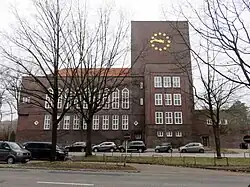 Lyzeum Curschmannstraße (heute Stadtteilschule Eppendorf), Hamburg, 1926–1928