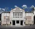 Stadttheater Meran in Jugendstil-Formen von Martin Dülfer, 1899 erbaut