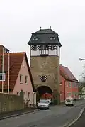 Stadttor in Röttingen
