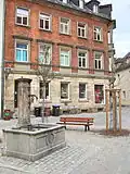 Siechenhaus- oder Armenhausbrunnen auf dem Bernd-Mayer-Platz