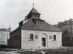 Das Volksbrausebad um 1900