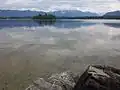 Staffelsee mit Insel Mühlwörth