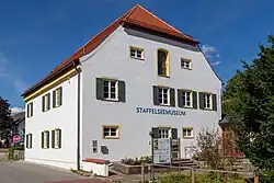Staffelseemuseum (ehem. Pfarrhof), errichtet 1777