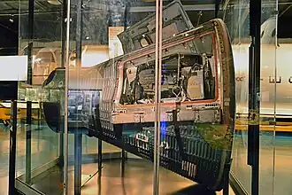 „Seine“ Raumkapsel Gemini&nbsp;6A