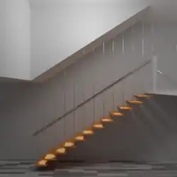 Deckennah installierte Punktstrahler