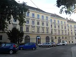 Ehemalige Stallungen des Palais Rasumofsky