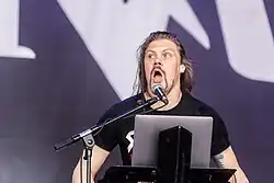 Keyboarder Emil Lähteenmäki