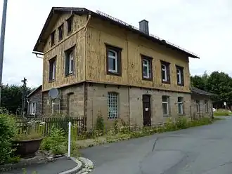 Bahnhofsgebäude Stammbach