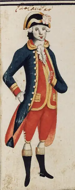 Kurländer-Uniform (1773)