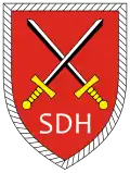 Verbandsabzeichen (Ärmelabzeichen Dienstanzug) Stammdienststelle des Heeres