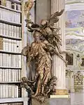 Stiftsbibliothek Admont, Josef Stammel, Vier letzte Dinge, Der Tod, 1760
