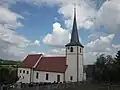 Die Kirche in Stammheim