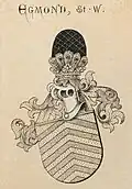 Stammwappen der Egmond (Siebmachers Wappenbuch)
