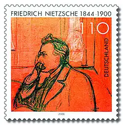 2000: 100. Todestag von Friedrich Nietzsche