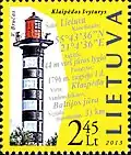 Leuchtturm Klaipeda, 2013