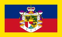 Standarte des Fürsten von Liechtenstein