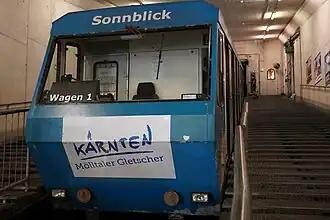 Mölltaler Gletscherexpress