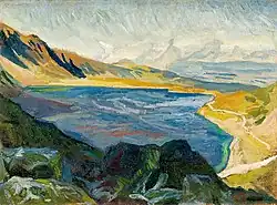 Czarny Staw Gąsienicowy