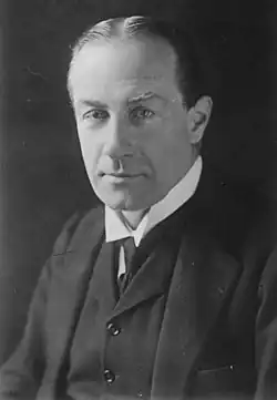 Lordpräsident des Rates Stanley Baldwin (Conservatives)