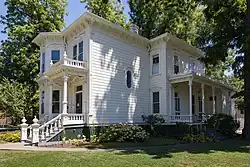 Das Wohnhaus des Arztes Oscar Stansbury und seiner Familie gibt einen Einblick in das Leben um die Wende zum 20. Jahrhundert