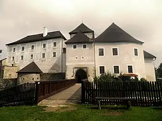 Burg Gratzen (Nové&nbsp;Hrady)